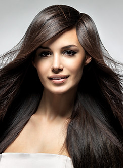 modèle de cheveux