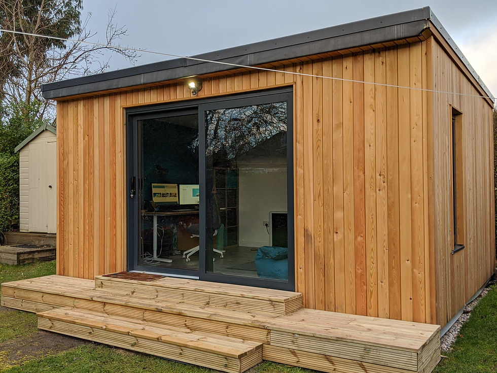 Building a Home Office