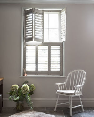 Tier on Tier Shutters