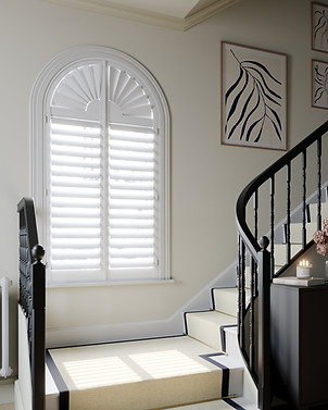 Arched Shutters