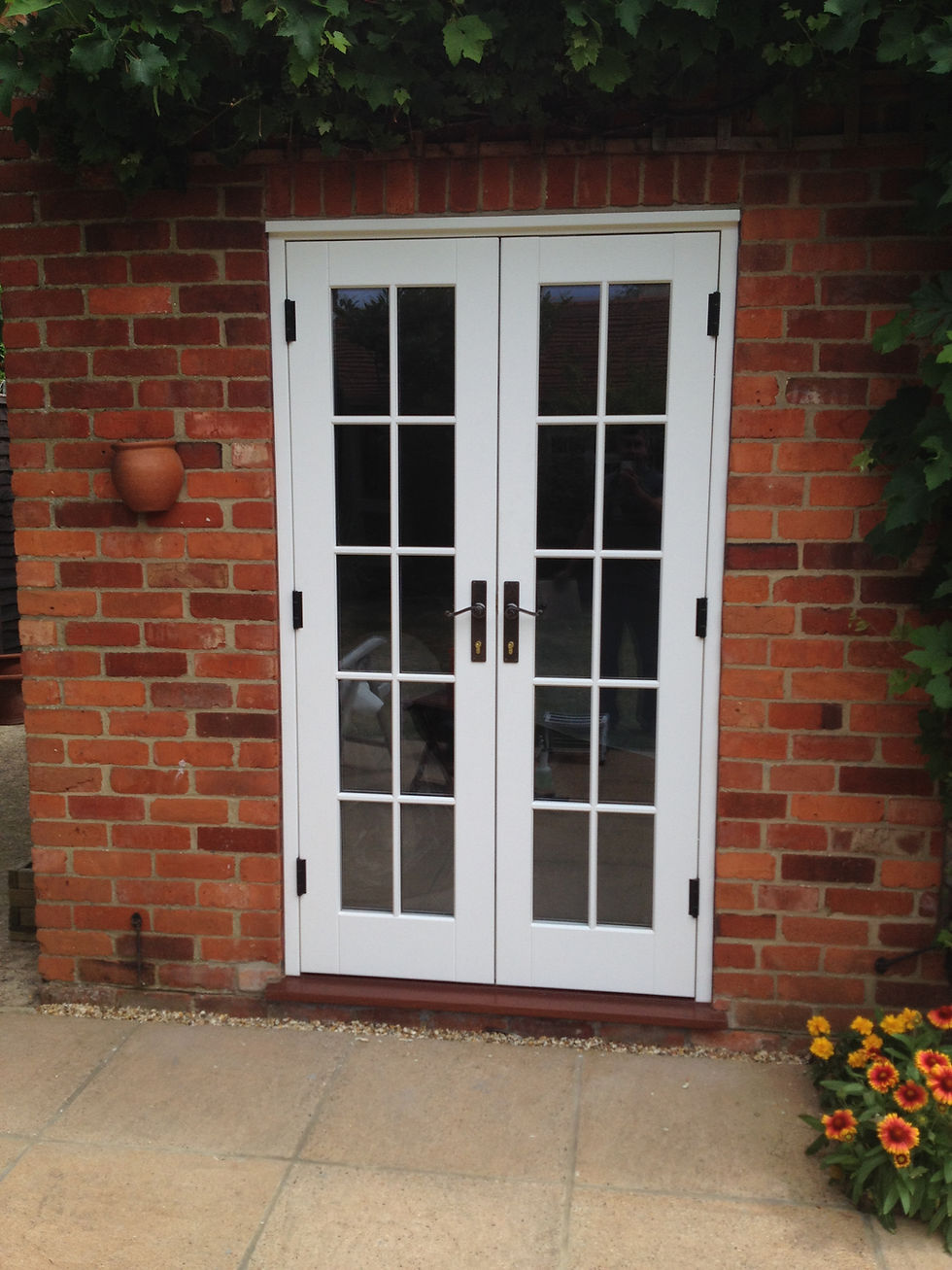 Timber French Doors