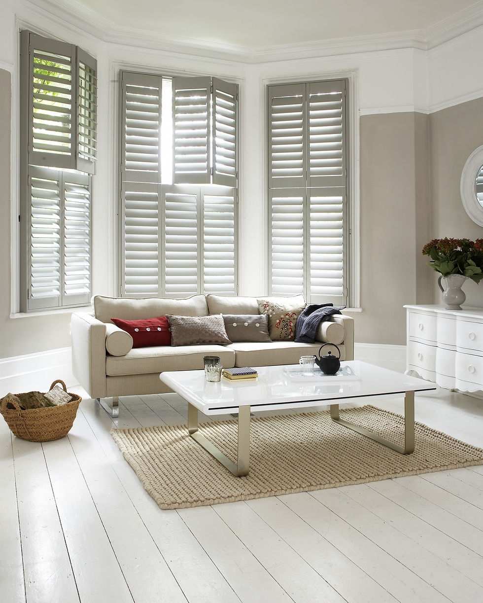Tier on Tier Shutters