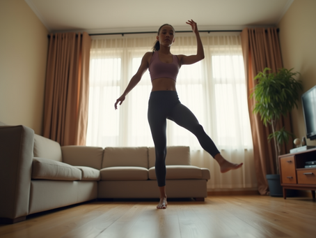 7 effektive Dance-Fitness-Übungen für zu Hause