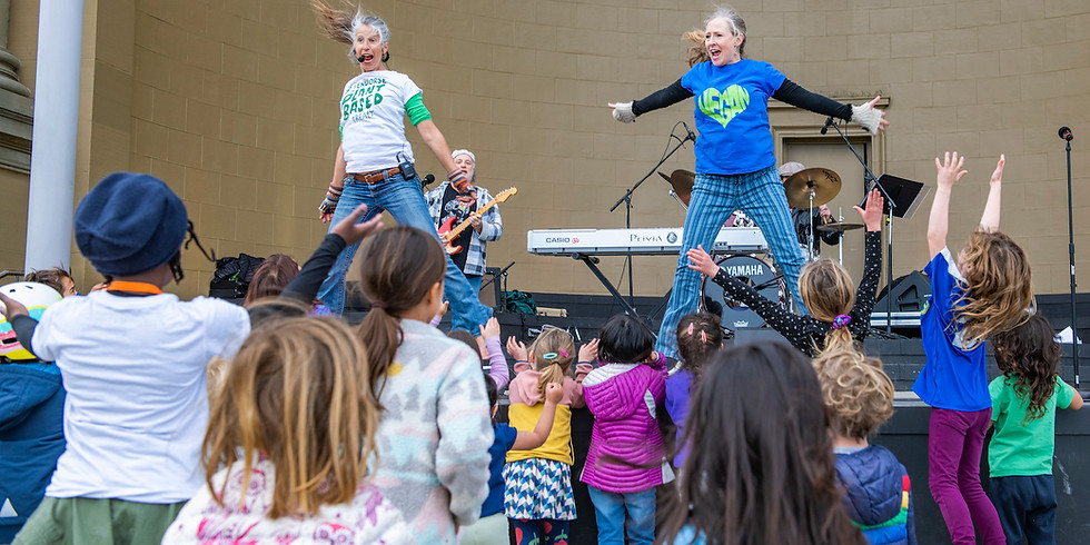 Charity & the JAMband Family Concert @ 2022 Kids Festival #3