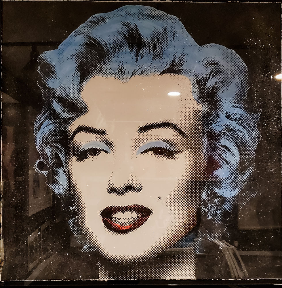 Mr. Brainwash- Marilyn