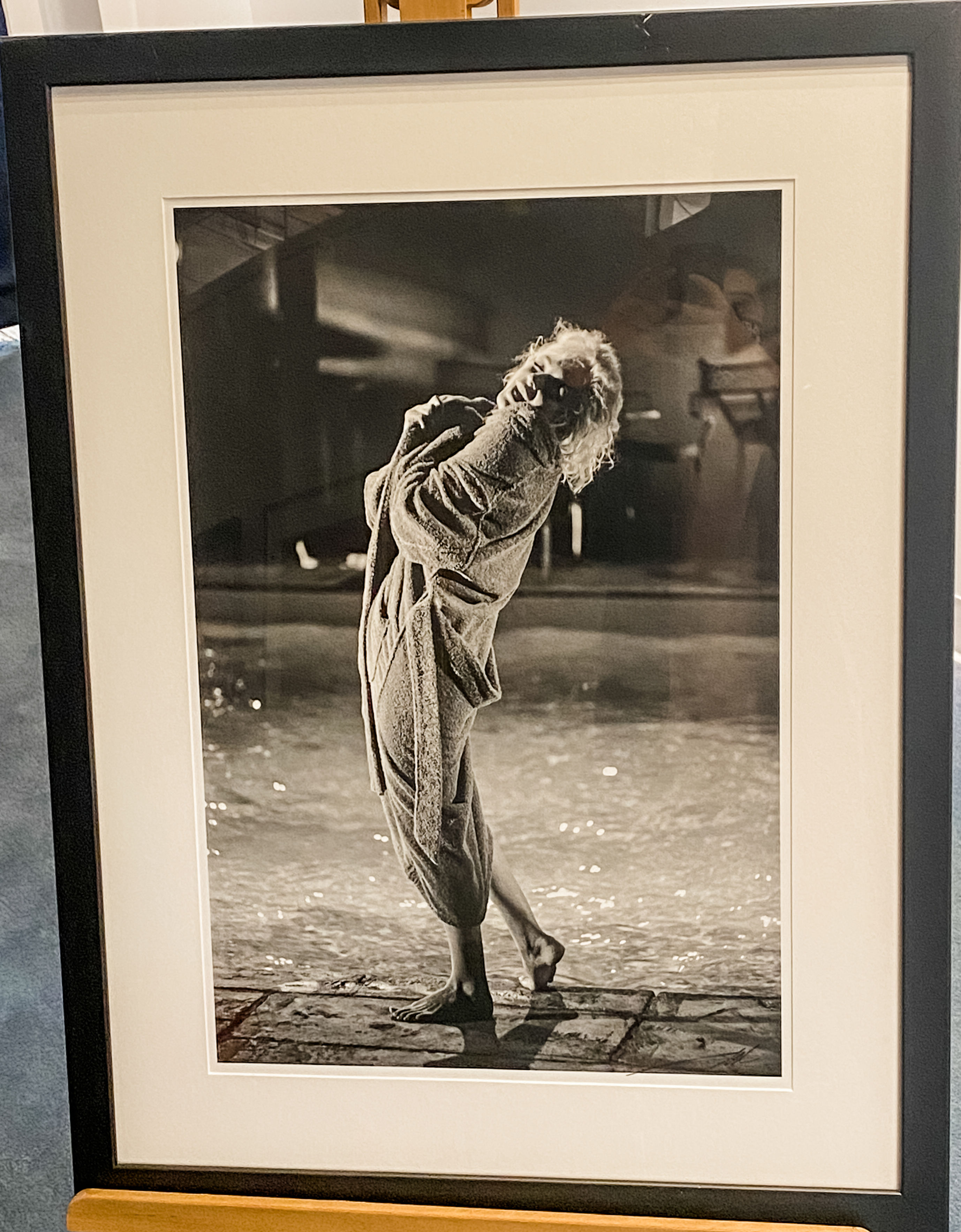 Lawrence Schiller- Marilyn Bathrobe