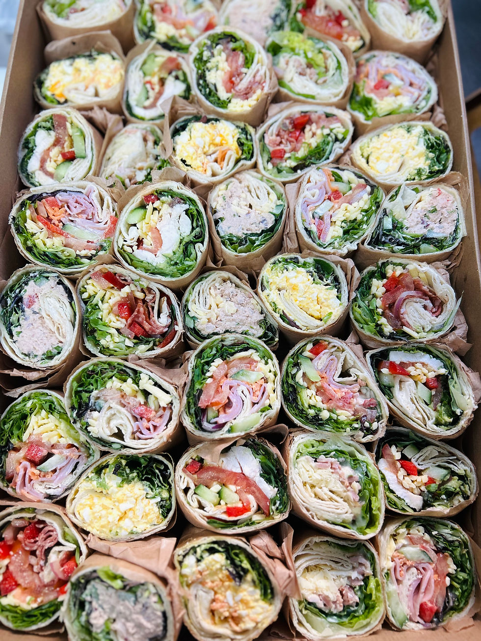 Mixed Wraps