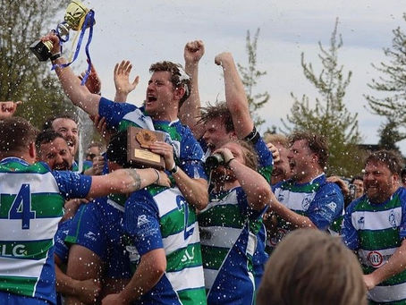 Axemen Rugby Club win BC Rugby Men's Division 2 Title