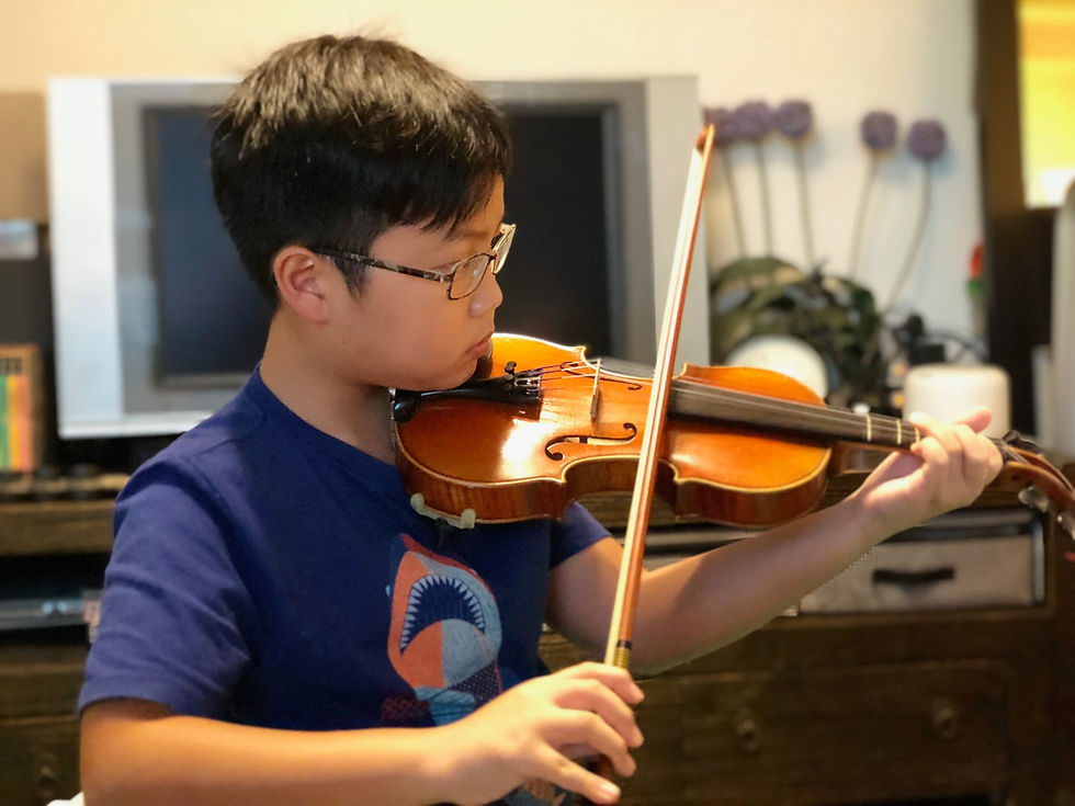 Violin Student