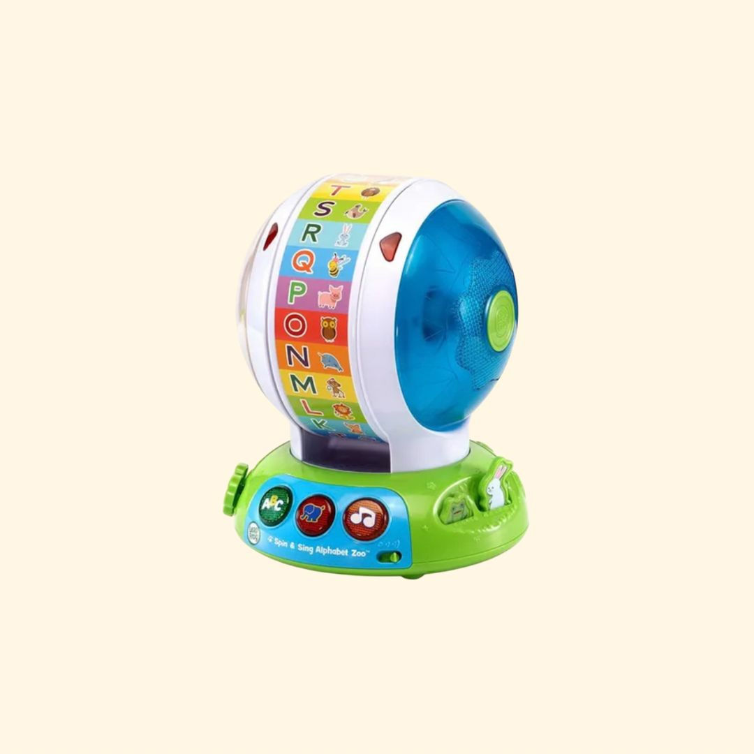 Brinquedo "Spin & Sing" Leap Frog