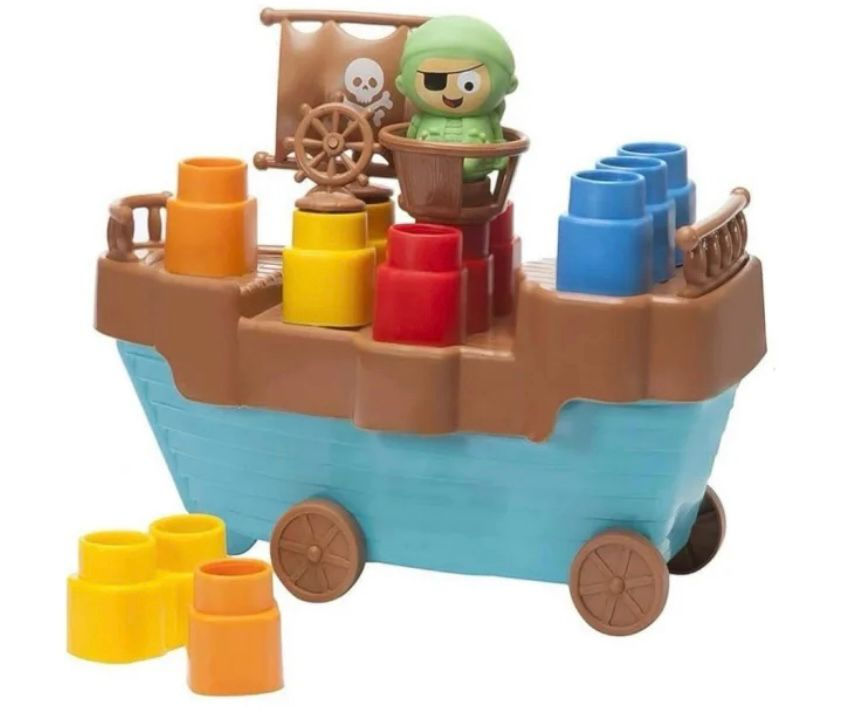 Miniatura: Barco Lego Pirata Elka