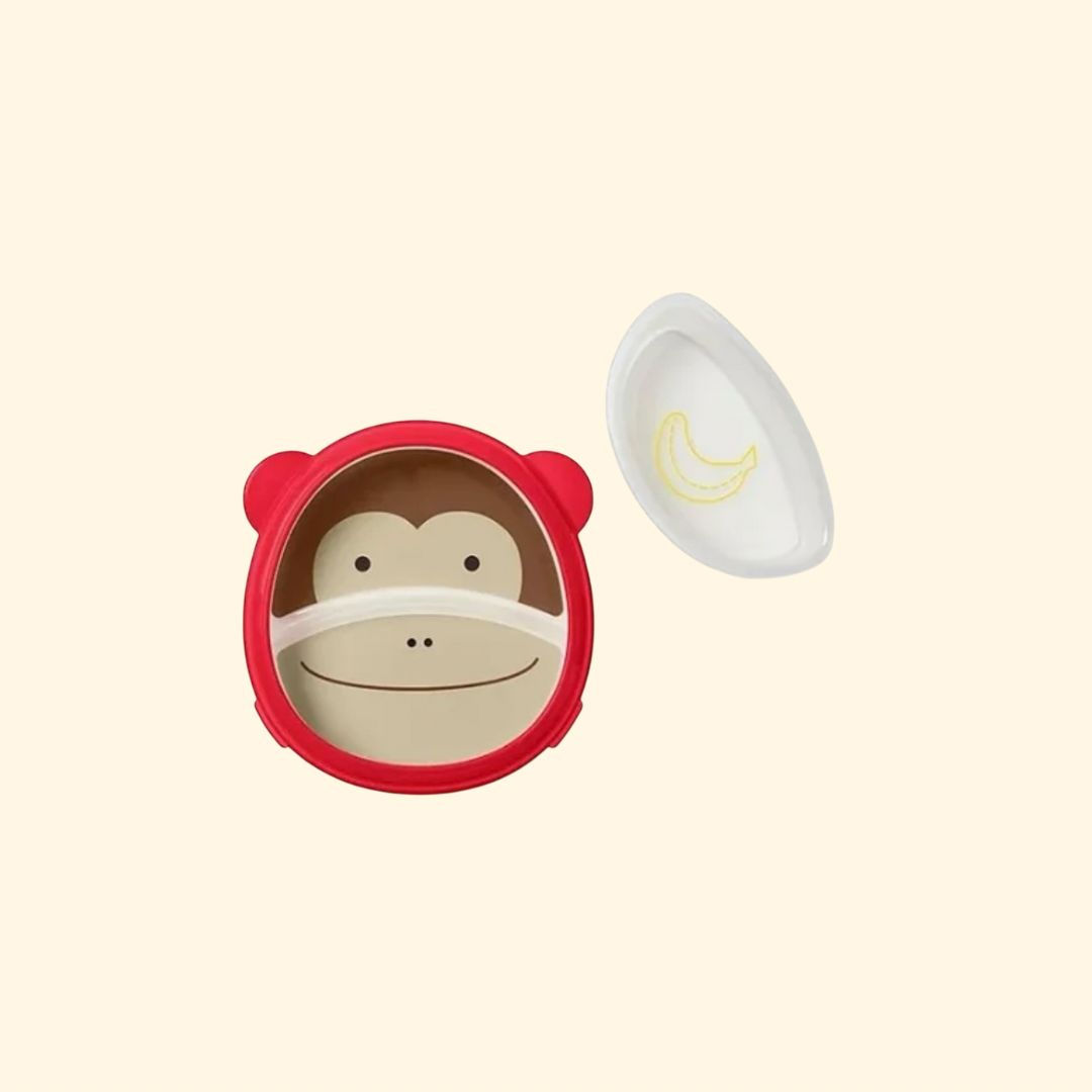 Pratinho de Treinamento Macaquinho Skip Hop