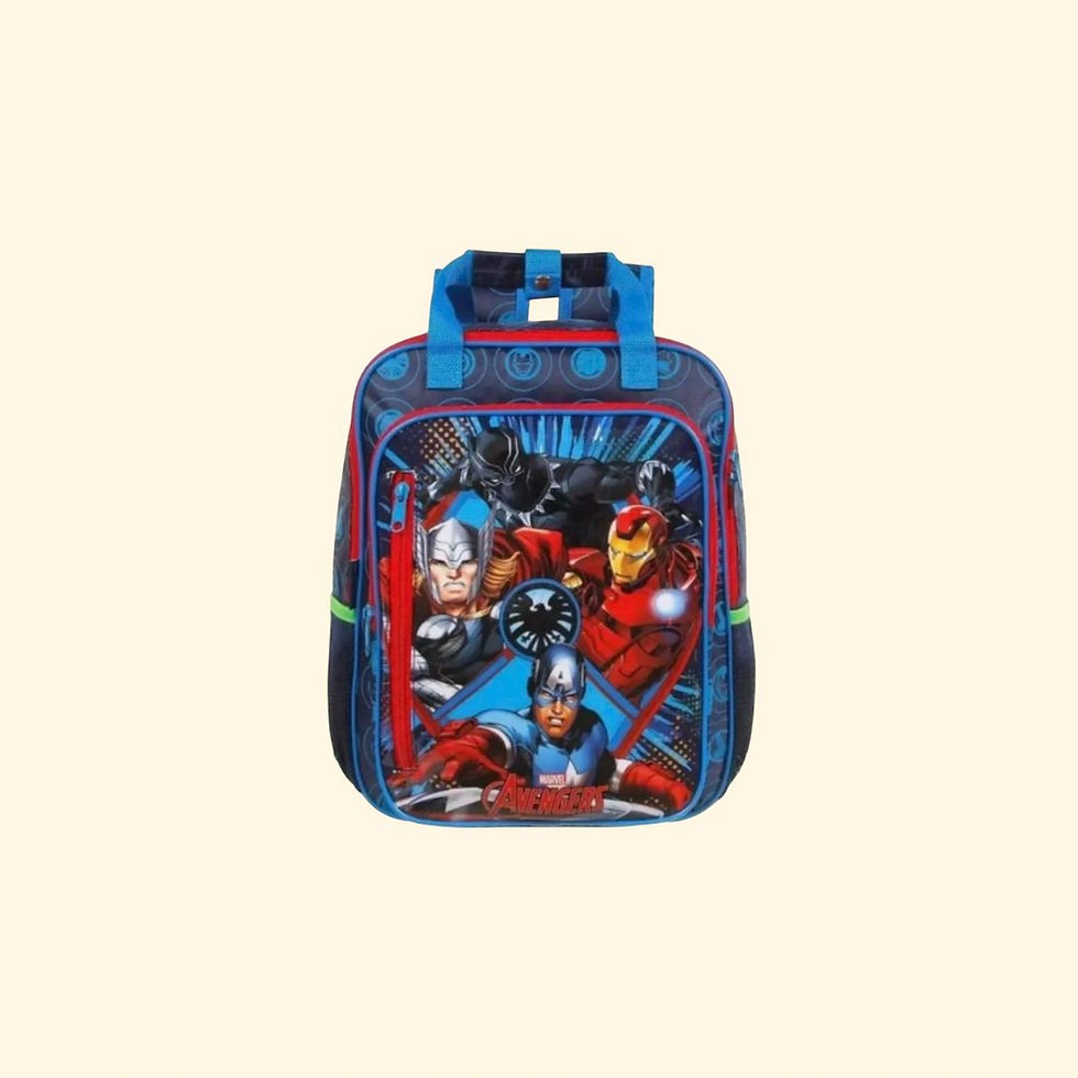 Mochila Escolar Vingadores