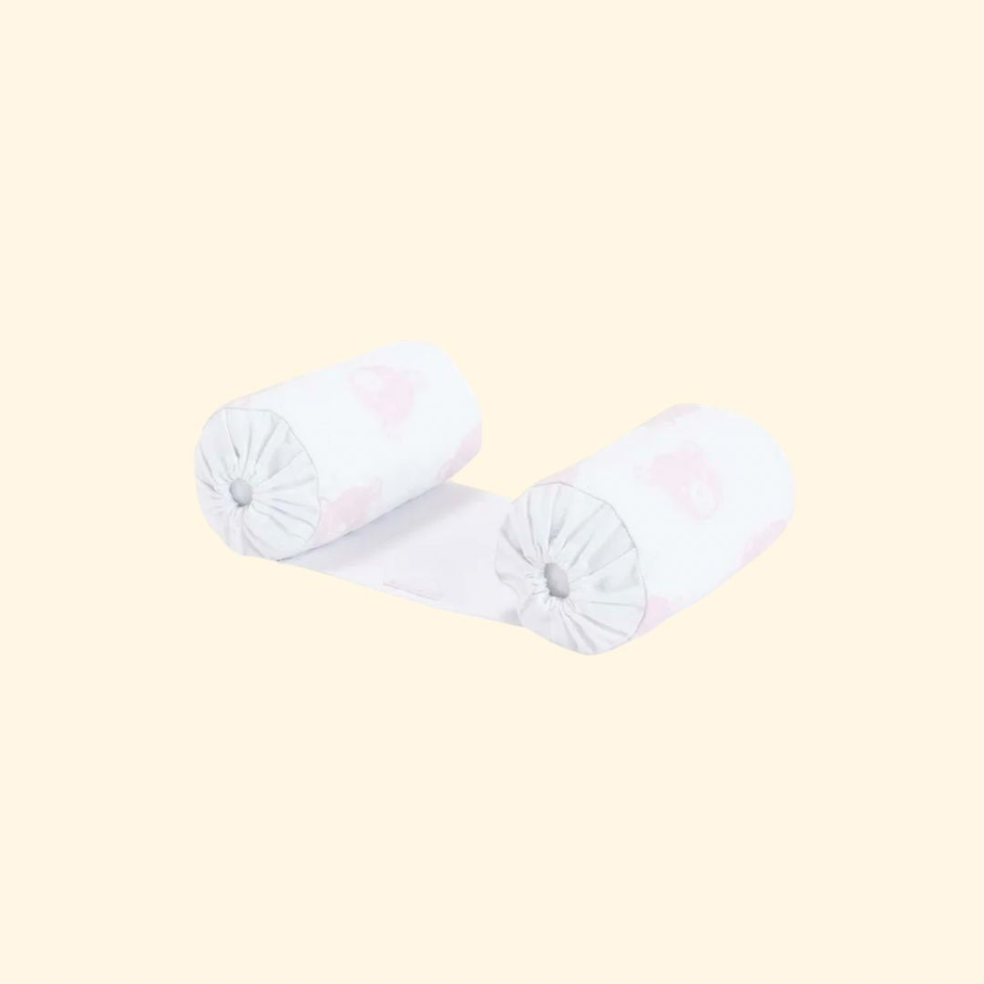 Rolinho Ursa Rosa Paola da Vinci