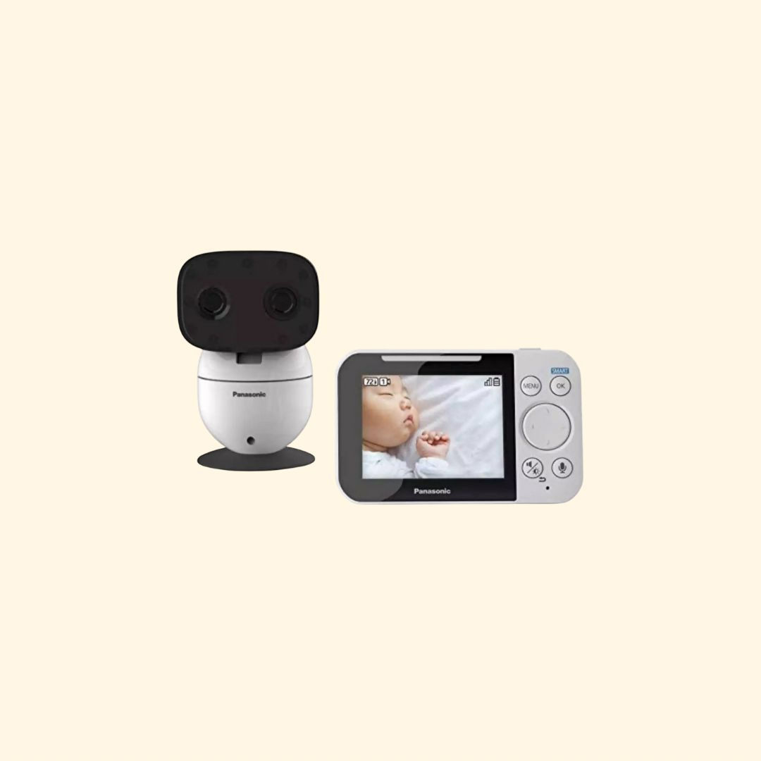 Babá Eletrônica Panasonic com 2 Câmeras