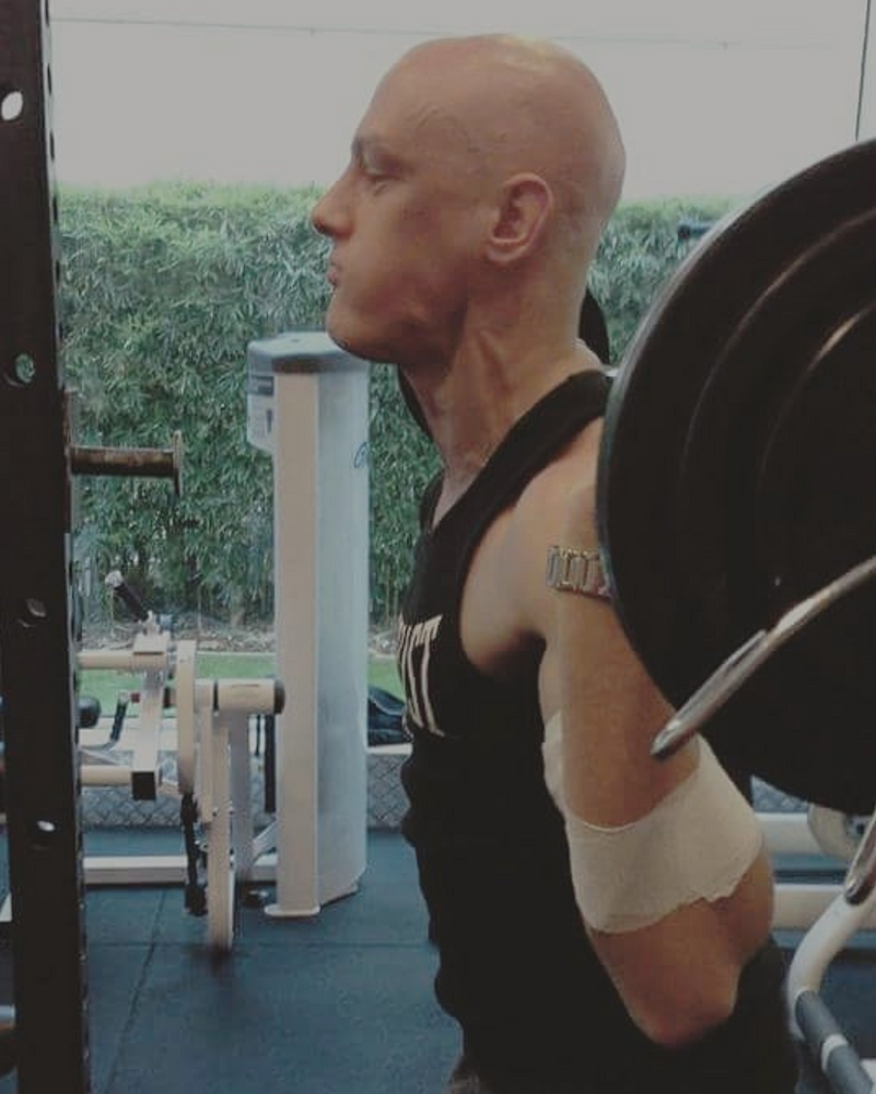 How I beat cancer by Lifting Weights