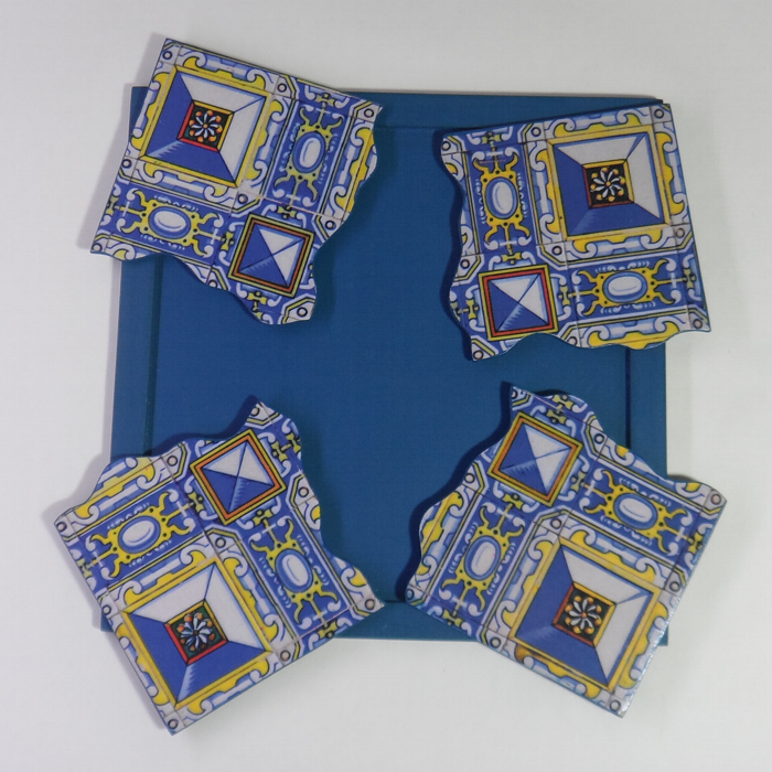 Miniatura: Posa vasos de Patio Andaluz