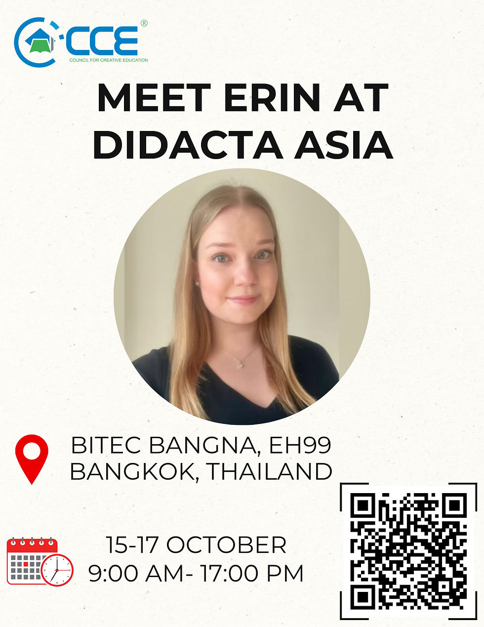 Meet Erin at Didacta Asia