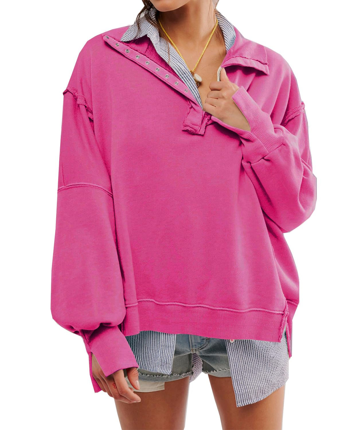 Women's Relaxed Oversized Sweatshirt
