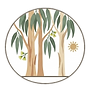 Eucalyptus tree icon