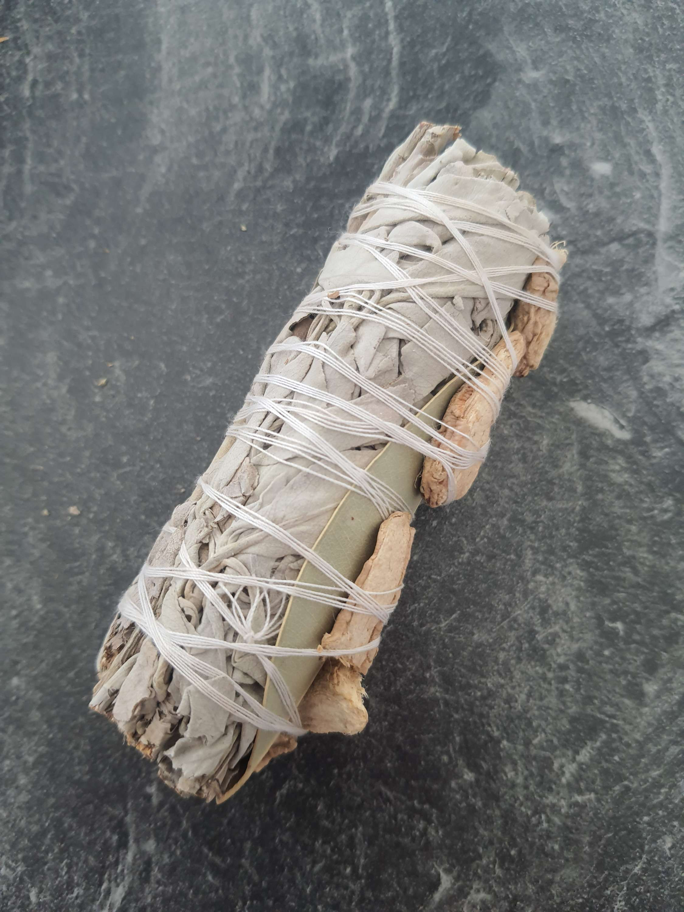 White Sage, Eucalyptus & Ginger Smudge
