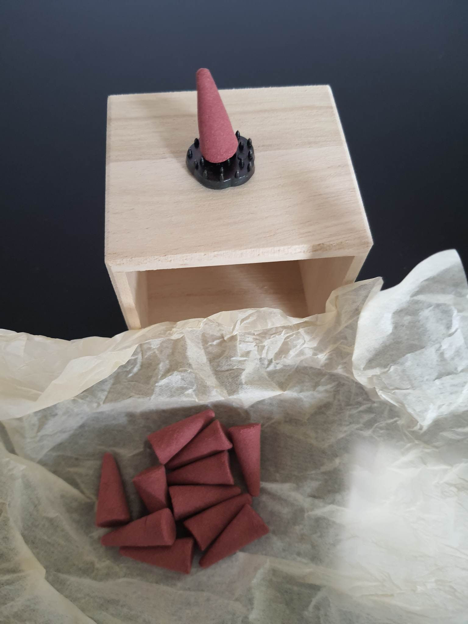 Incense cones - Pomegranate