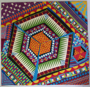 At the Circus, 2019 | 71 H x 71 W