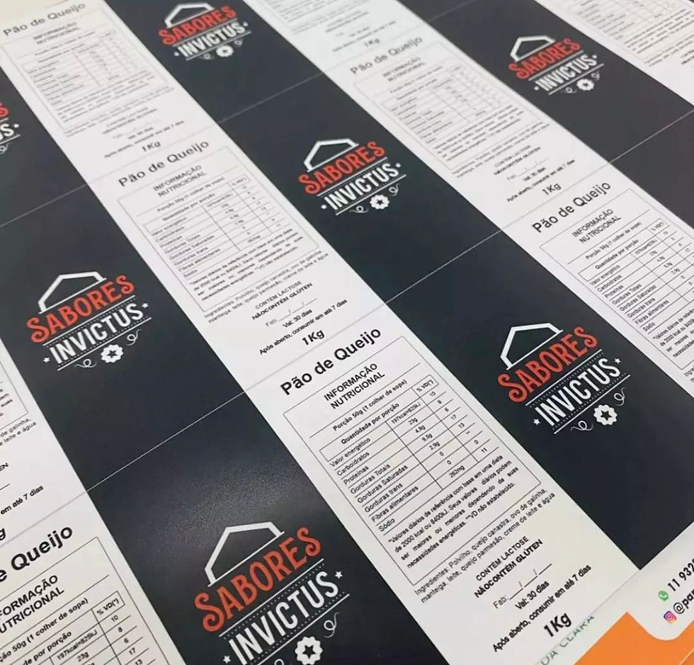 Adesivo em Vinil Fosco