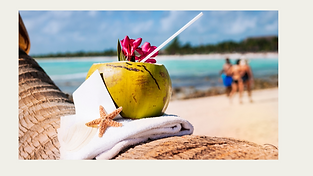 Refreshments on the Beach