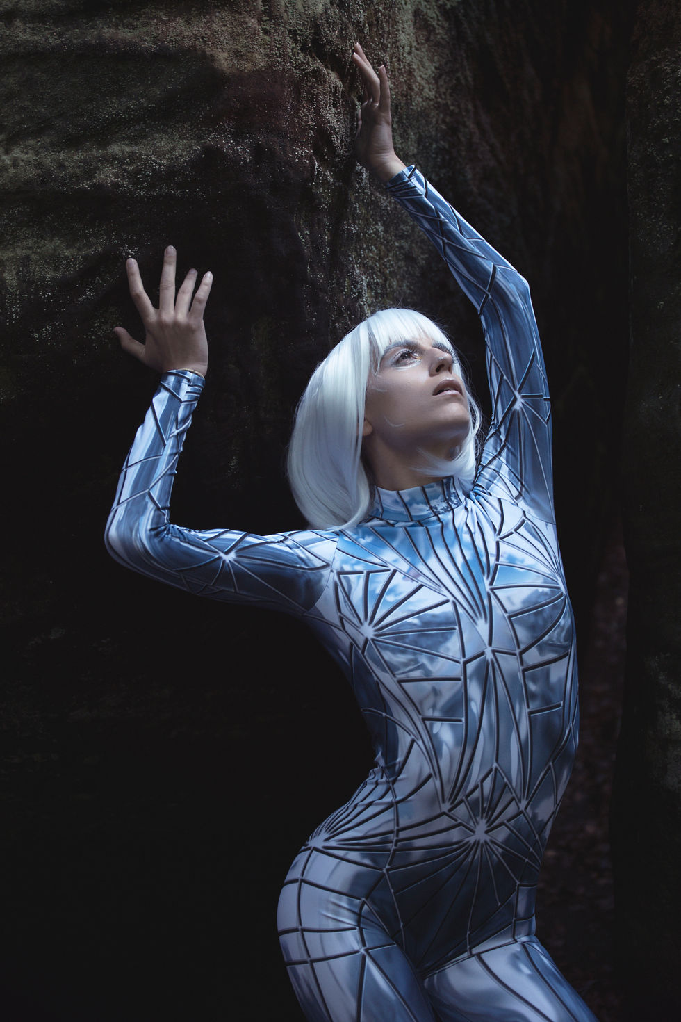 Sci-Fi Themed Photoshoot