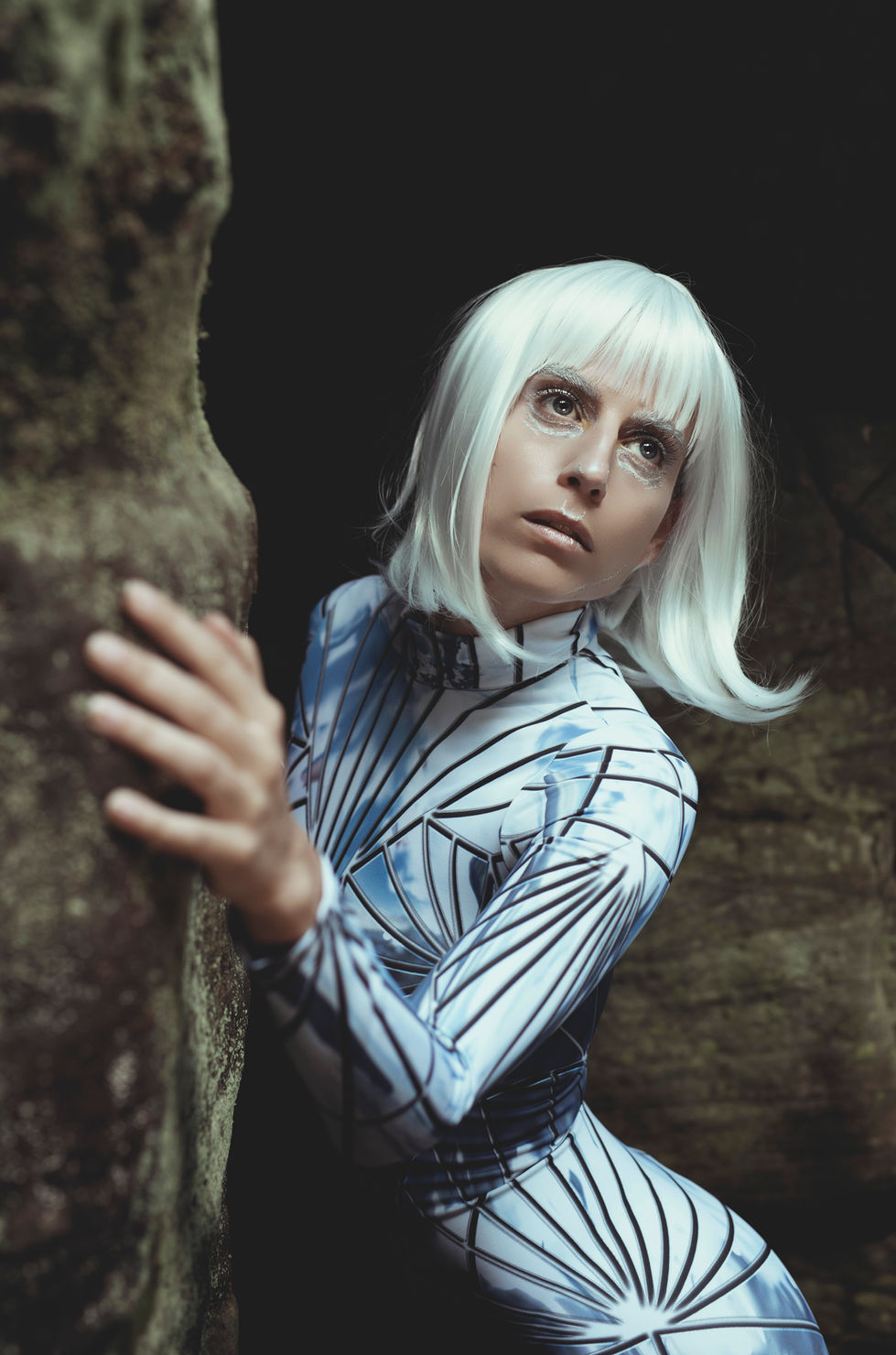 Sci-Fi Themed Photoshoot
