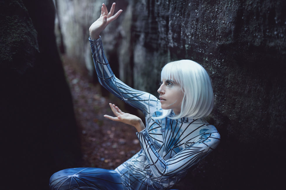 Sci-Fi Themed Photoshoot