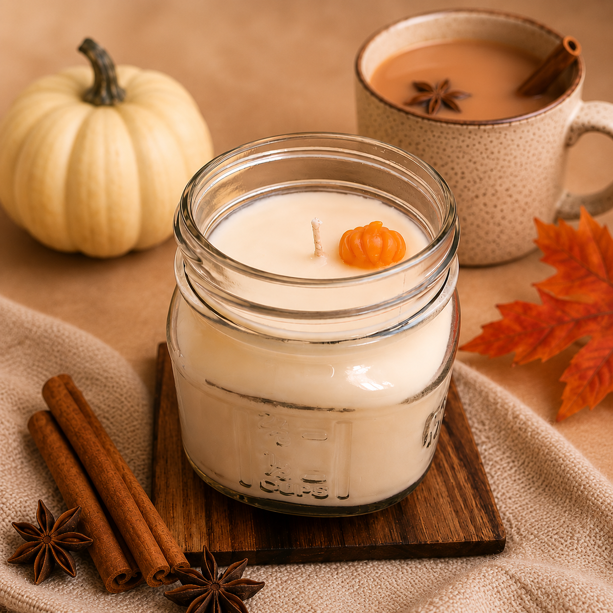 Pumpkin Chai
