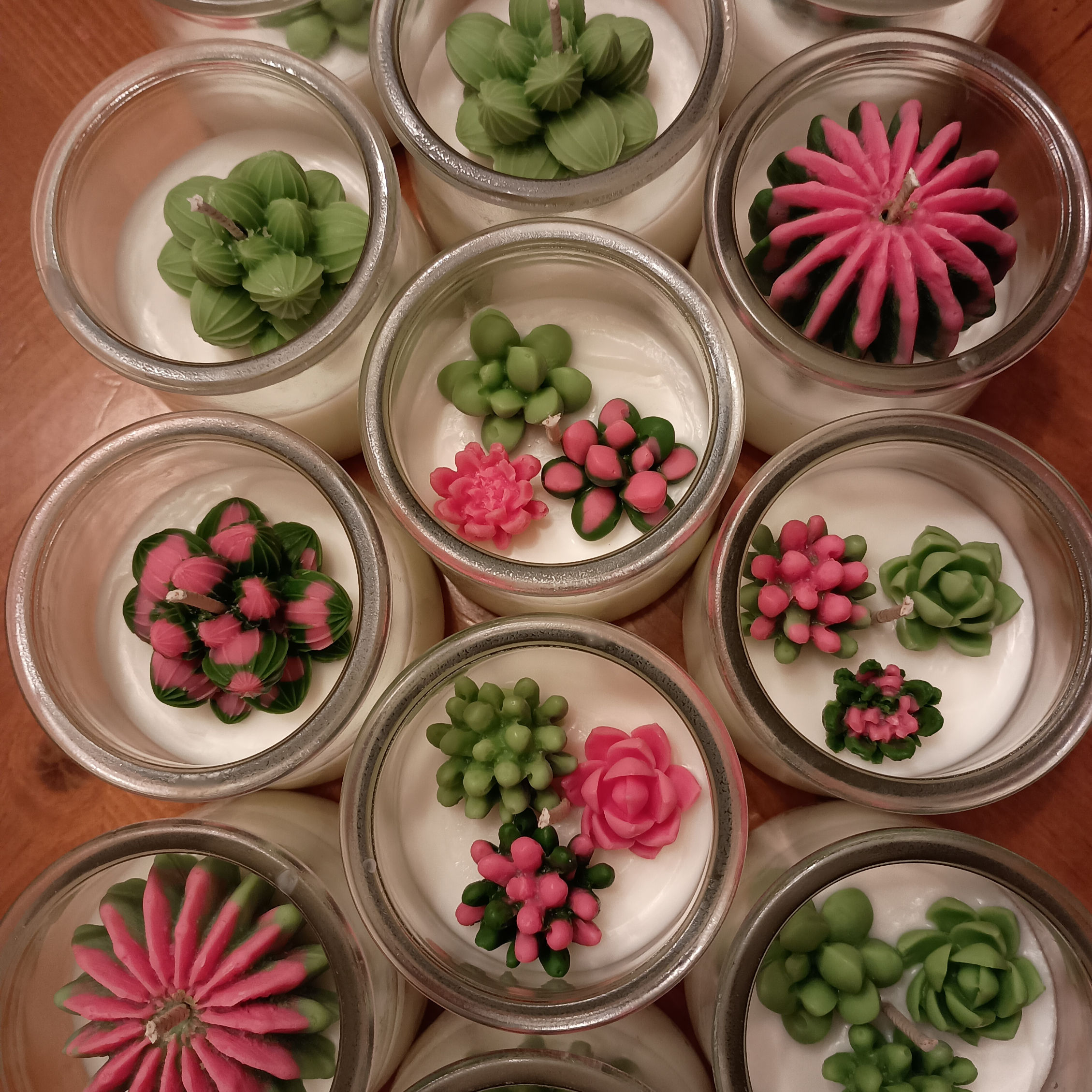 Mini Succulent Jar