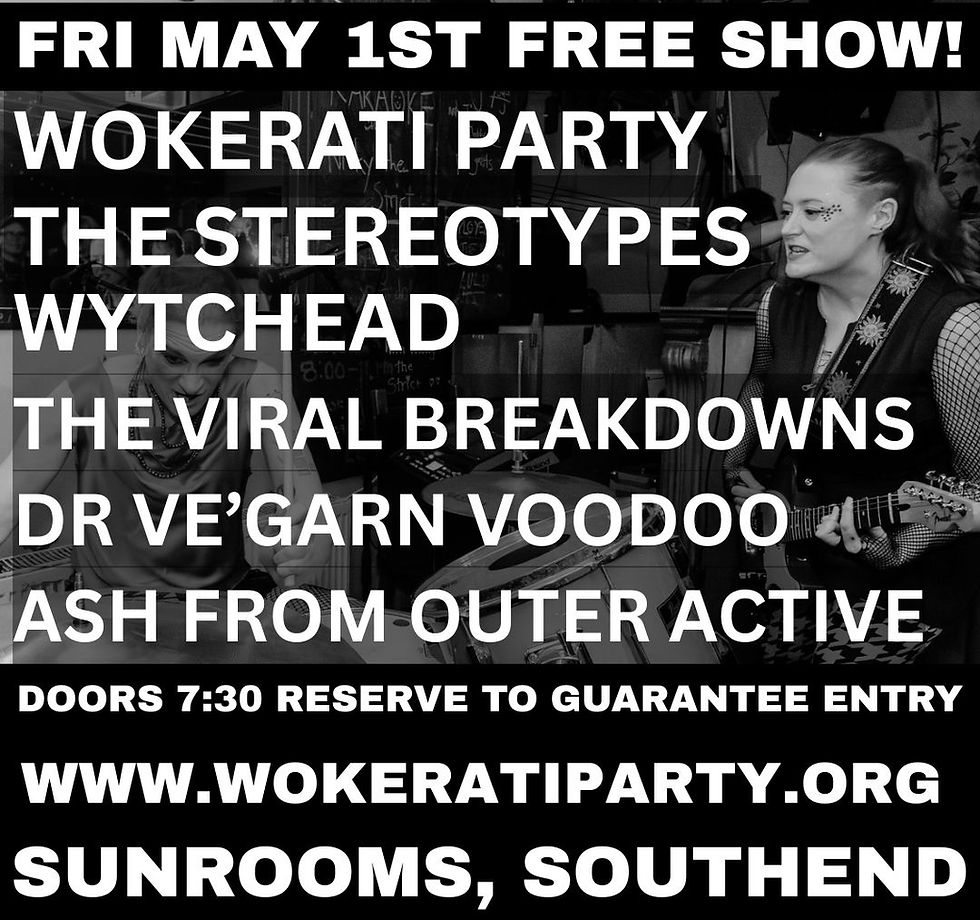 FREE GIG, SOUTHEND!