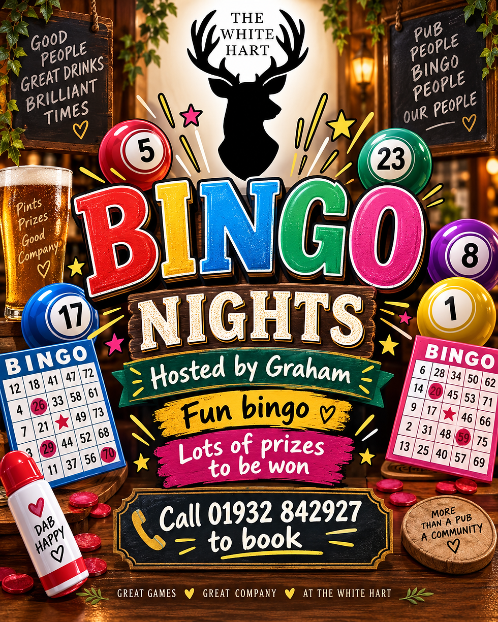 BINGO NIGHT