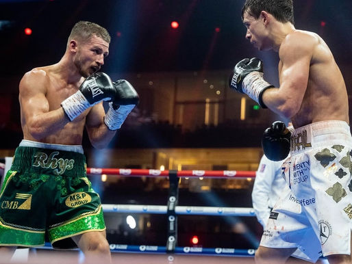 CMB Sponsor Rhys Edwards As Undercard For Usyk Fury Saudi Arabia Fight