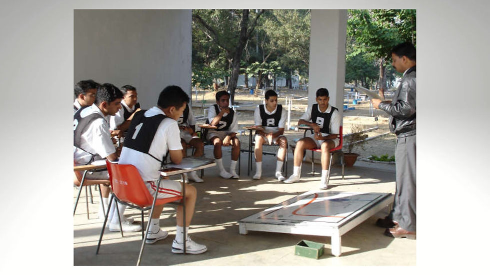 GTO during SSB interview