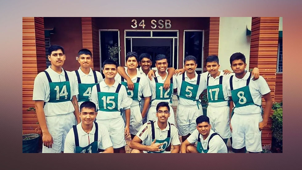 Closing ceremony of SSB interview