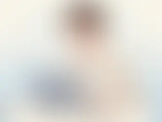 Anime style clean educational illustration of a student analyzing data charts on a laptop with minimal floating graph icons and a subtle scale of justice in the background.