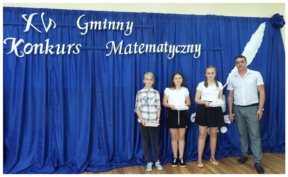 Gminni Mistrzowie Matematyki