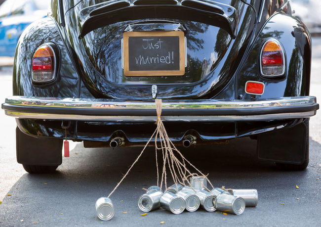 Just married!