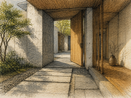 Thresholds in Architecture: Defining Transitions Between Space, Experience, and Meaning