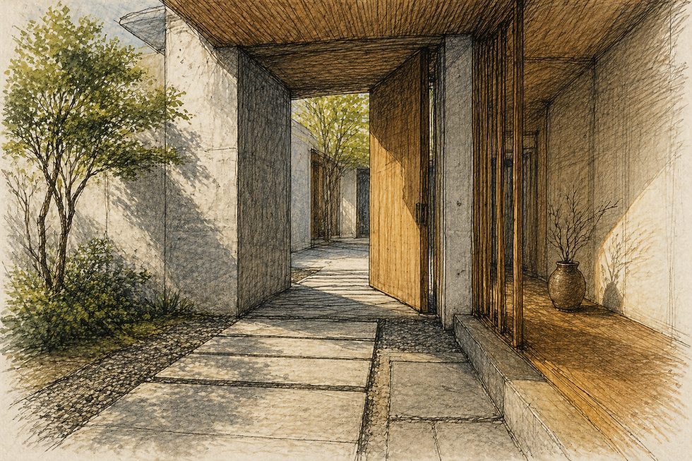 Thresholds in Architecture: Defining Transitions Between Space, Experience, and Meaning