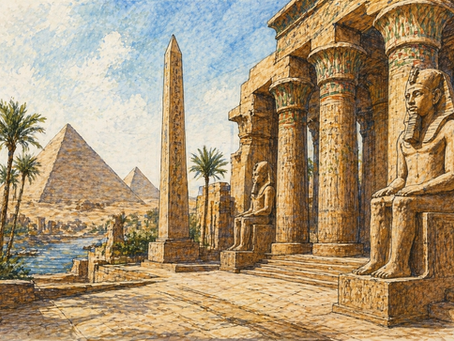 Architecture of Ancient Egypt: Monumentality, Order, and the Architecture of Eternity
