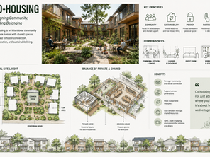 Co-Housing: Designing Community Through Architecture