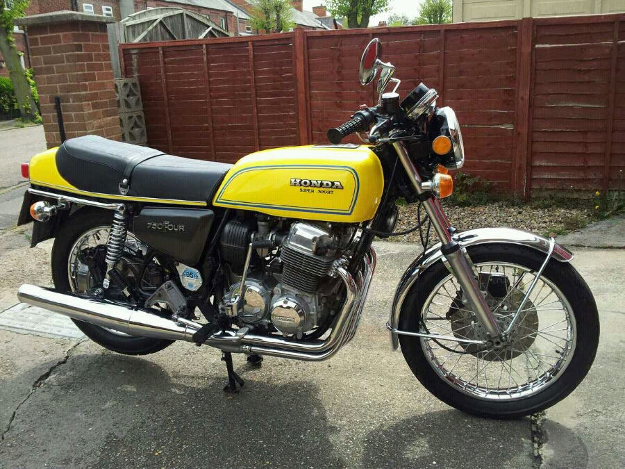Honda CB 750 F1