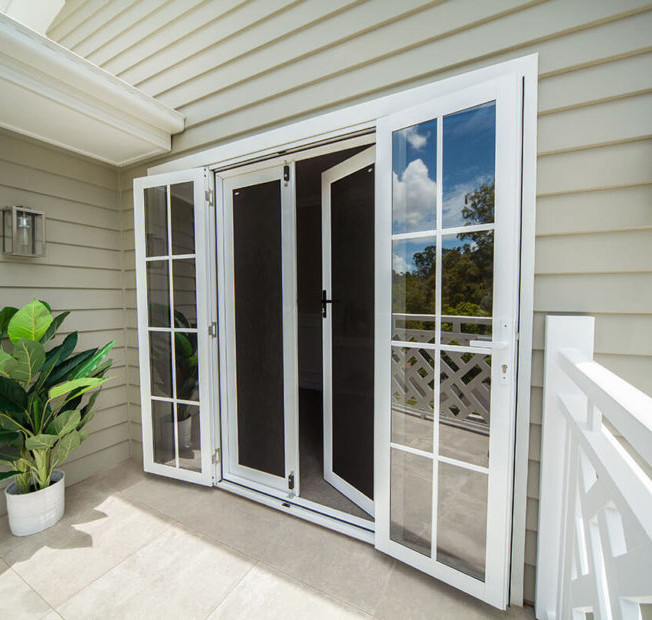 Durable Crimsafe mesh door offering safety and security for your property
