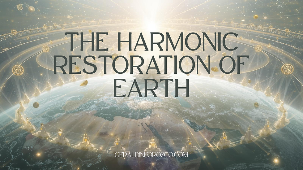 Global Meditation for Planetary Harmony