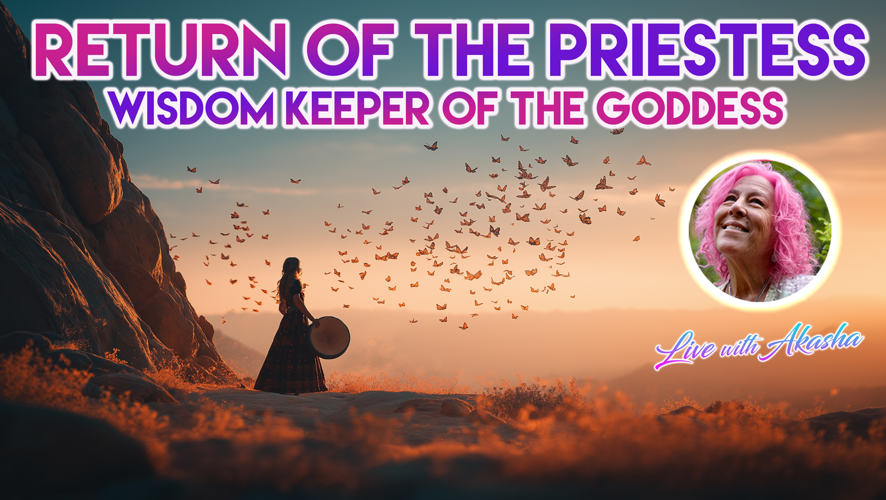 Return of the Priestess: Wisdom Keeper of the Goddess